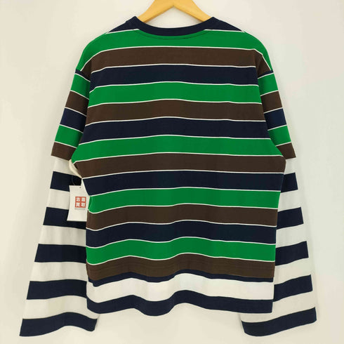 チャールズジェフリーラバーボーイ CHARLES JEFFREY LOVERBOY 25aw Patch Long Sleeve 2-In-1 Tee メンズ import:S