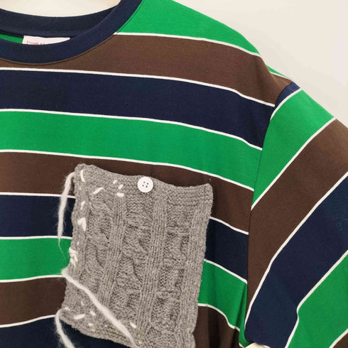 チャールズジェフリーラバーボーイ CHARLES JEFFREY LOVERBOY 25aw Patch Long Sleeve 2-In-1 Tee メンズ import:S