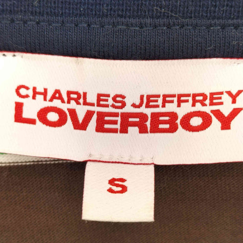 チャールズジェフリーラバーボーイ CHARLES JEFFREY LOVERBOY 25aw Patch Long Sleeve 2-In-1 Tee メンズ import:S