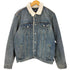 ギャップデニム GAP DENIM 18AW SH SHERPA LINE シェルパ ボアランチ デニム ジャケット メンズ import:L