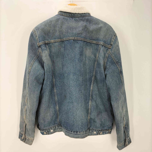 ギャップデニム GAP DENIM 18AW SH SHERPA LINE シェルパ ボアランチ デニム ジャケット メンズ import:L