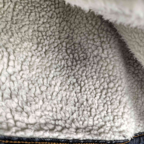 ギャップデニム GAP DENIM 18AW SH SHERPA LINE シェルパ ボアランチ デニム ジャケット メンズ import:L