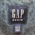 ギャップデニム GAP DENIM 18AW SH SHERPA LINE シェルパ ボアランチ デニム ジャケット メンズ import:L