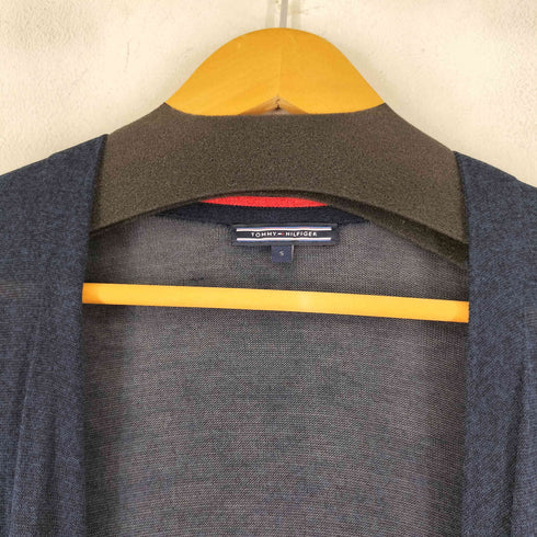 トミーヒルフィガー TOMMY HILFIGER ボタンレスカーディガン メンズ import:S