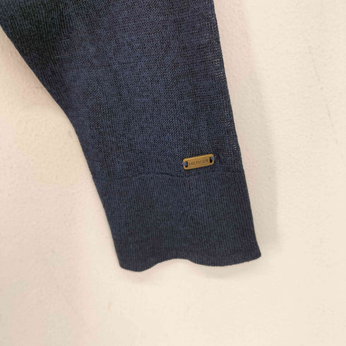 トミーヒルフィガー TOMMY HILFIGER ボタンレスカーディガン メンズ import:S