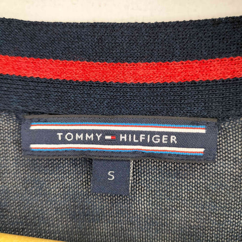 トミーヒルフィガー TOMMY HILFIGER ボタンレスカーディガン メンズ import:S