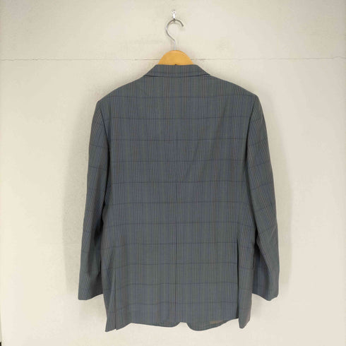 バーバリーズ BURBERRYS シェルボタン チェック柄2Bテーラードジャケット メンズ 175