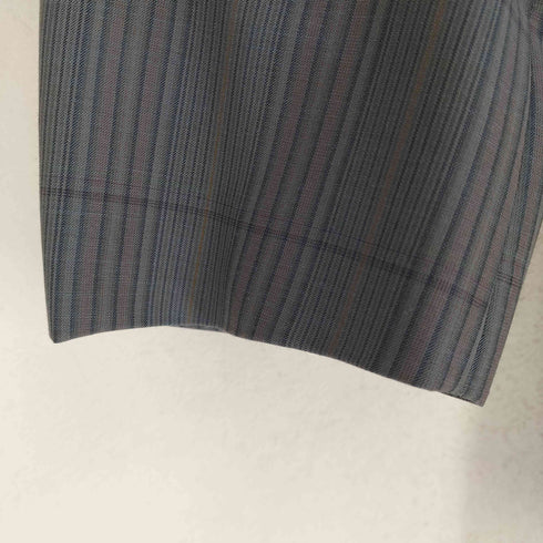 バーバリーズ BURBERRYS シェルボタン チェック柄2Bテーラードジャケット メンズ 175