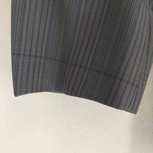 バーバリーズ BURBERRYS シェルボタン チェック柄2Bテーラードジャケット メンズ 175