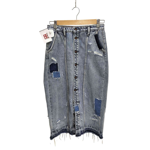 デンハム DENHAM BO SKIRT LONG GN レディース