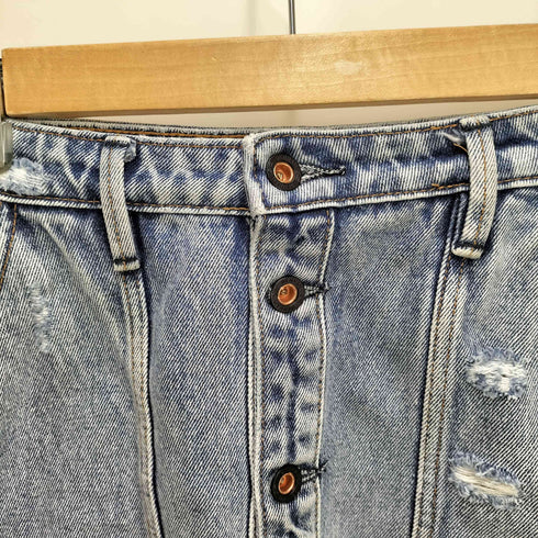 デンハム DENHAM BO SKIRT LONG GN レディース