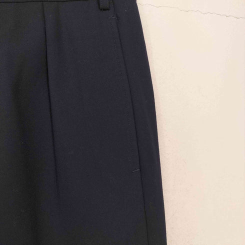 バーバリーズ BURBERRYS 2タックウールスラックス メンズ W91