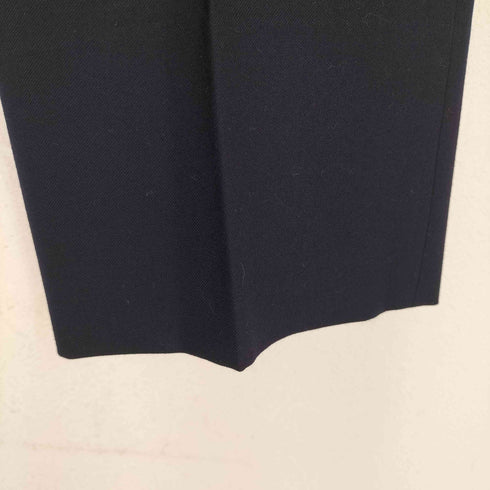 バーバリーズ BURBERRYS 2タックウールスラックス メンズ W91