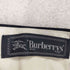 バーバリーズ BURBERRYS 2タックウールスラックス メンズ W91