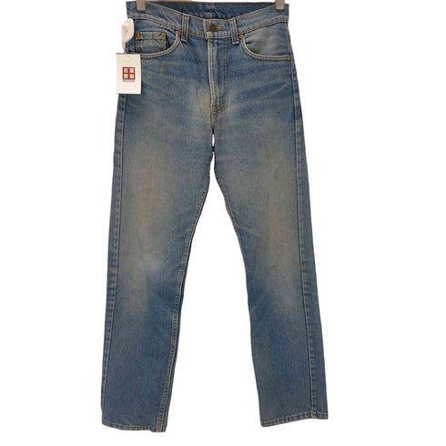 リーバイス Levis 90S USA製 505 ボタン裏 532 刻印 ジップフライ デニム パンツ 1999年製 メンズ W:29 L:30