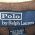 ポロバイラルフローレン Polo by RALPH LAUREN 90s ポニー刺繍 コットン 長袖 ポロシャツ メンズ import:M