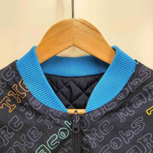 マークジェイコブス MARC JACOBS 総柄 中綿 ジャケット レディース 12+/162