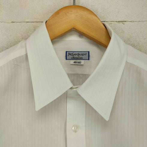 イヴサンローラン Yves Saint Laurent chemises レギュラーシャツ メンズ 40-82