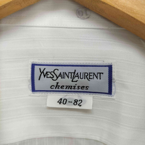イヴサンローラン Yves Saint Laurent chemises レギュラーシャツ メンズ 40-82