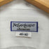 イヴサンローラン Yves Saint Laurent chemises レギュラーシャツ メンズ 40-82