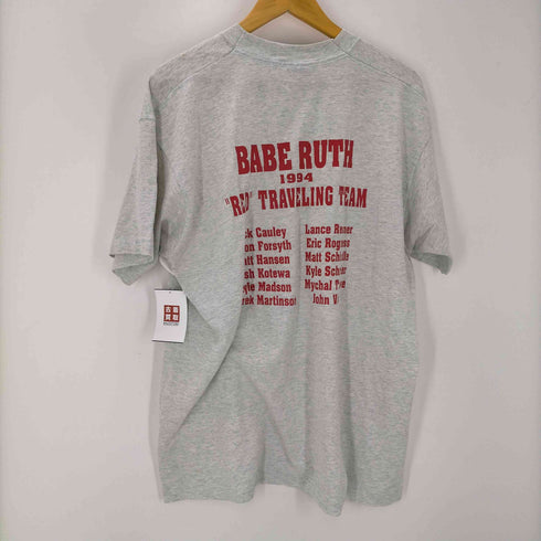 90S FRUIT OF THE LOOM ボディ BEST タグ USA製 MANKATO 両面プリント Tシャツ 1994年製 袖シングル メンズ import:XL