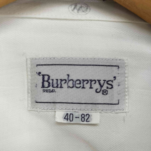 バーバリーズ BURBERRYS 1ポケットレギュラーシャツ メンズ 40-82