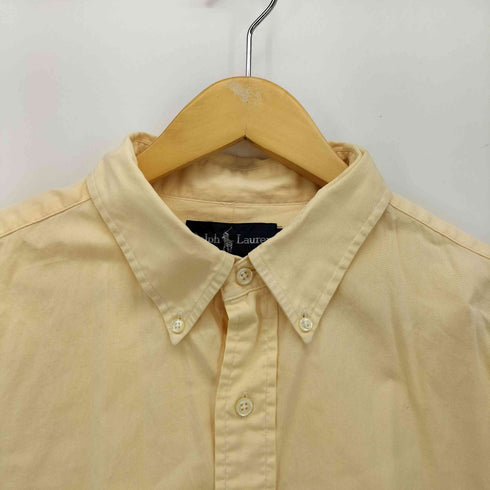 ラルフローレン RALPH LAUREN CLASSIC FIT ポニー 刺繍 L/S ボタンダウン シャツ メンズ 17 36/37