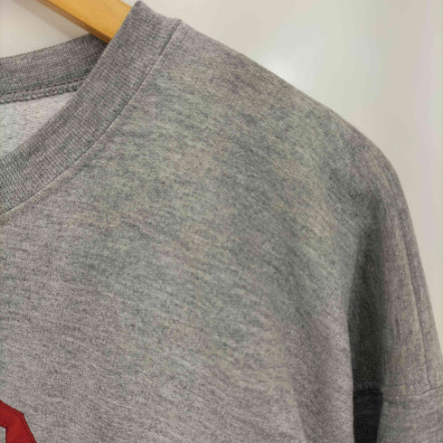 チャンピオン Champion 00s MADE IN MEXICO フロントワッペン 霜降りスウェット 目あり MIAMI メンズ import:M