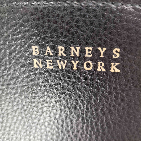 バーニーズニューヨーク BARNEYS NEWYORK 2WAY レザートートバッグ メンズ ONE SIZE