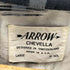 アロー ARROW 50-60S USA製 CHEVELLA 開襟オープンカラー レーヨン チェック シャツ メンズ 16-16 1/2