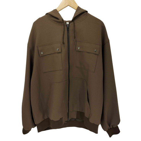 ジーユー GU 25SS ジップアップパーカ by rokh XLサイズ メンズ JPN:XL