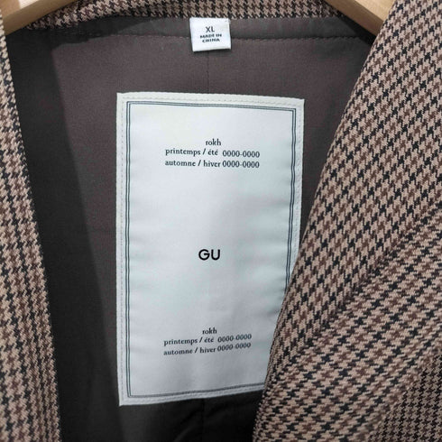 ジーユー GU 25SS ジップアップパーカ by rokh XLサイズ メンズ JPN:XL