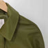 エイチアンドエム H&M ベルテッド フェイクレザー ジャケット レディース import:M