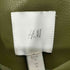 エイチアンドエム H&M ベルテッド フェイクレザー ジャケット レディース import:M