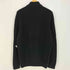 ザラ ZARA リブ ダブルジップ ドライバーズニット メンズ import:XL