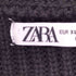 ザラ ZARA リブ ダブルジップ ドライバーズニット メンズ import:XL