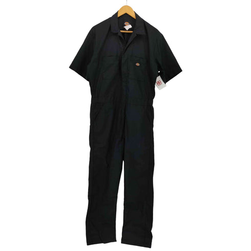 ディッキーズ Dickies COVERALL ショート スリーブ カバーオール 半袖 つなぎ メンズ
