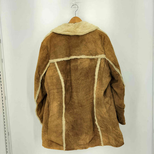 ロンドンフォグ LONDON FOG 70s スウェード ランチ ムートンコート メンズ 44