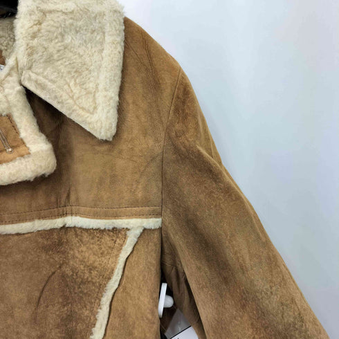 ロンドンフォグ LONDON FOG 70s スウェード ランチ ムートンコート メンズ 44