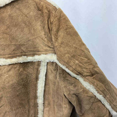 ロンドンフォグ LONDON FOG 70s スウェード ランチ ムートンコート メンズ 44