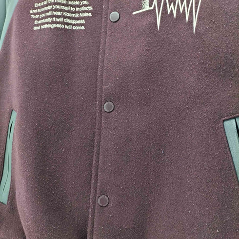 アンダーカバー UNDERCOVER 24AW スタジアム ジャンパー メンズ JPN:L