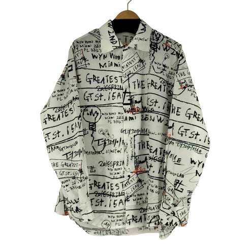 THE GREATEST 総柄 L/S シャツ メンズ