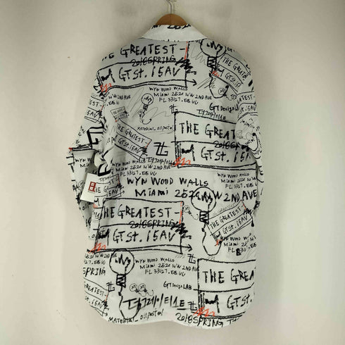 THE GREATEST 総柄 L/S シャツ メンズ