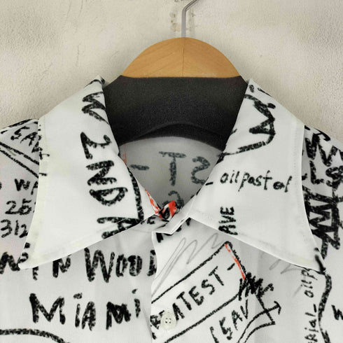 THE GREATEST 総柄 L/S シャツ メンズ