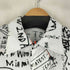 THE GREATEST 総柄 L/S シャツ メンズ