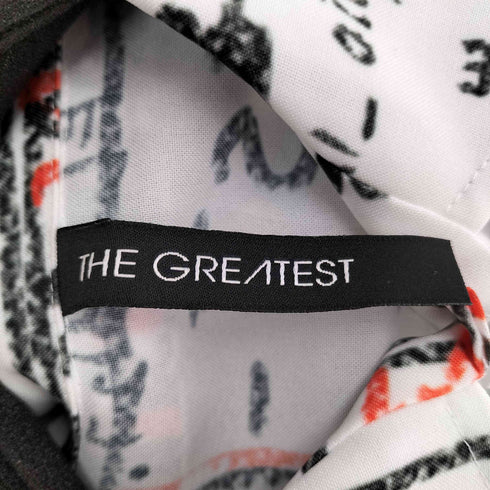THE GREATEST 総柄 L/S シャツ メンズ