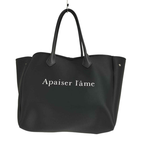 APAISER LAME ポーチ付きトートバッグ レディース ONE SIZE