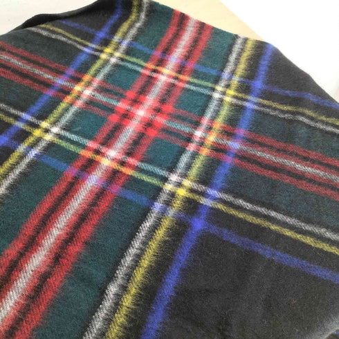 cashmere カシミヤ100% フリンジマフラー メンズ