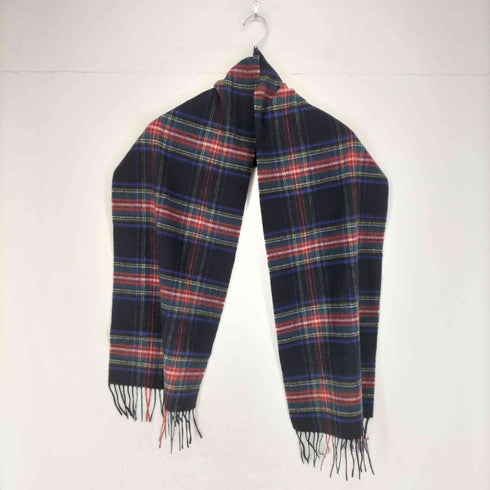 cashmere カシミヤ100% フリンジマフラー メンズ