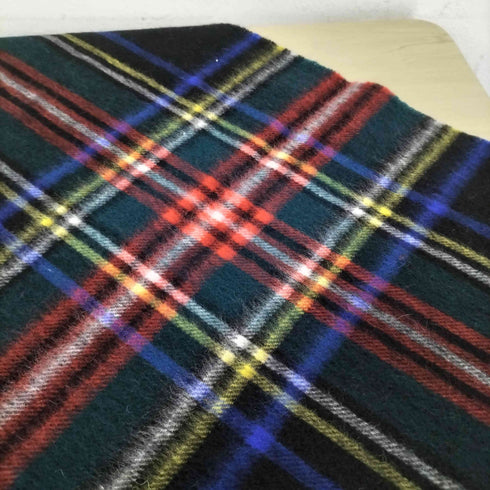 cashmere カシミヤ100% フリンジマフラー メンズ